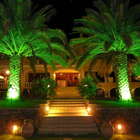 Fiori Hotel Gouvia Bagian luar foto