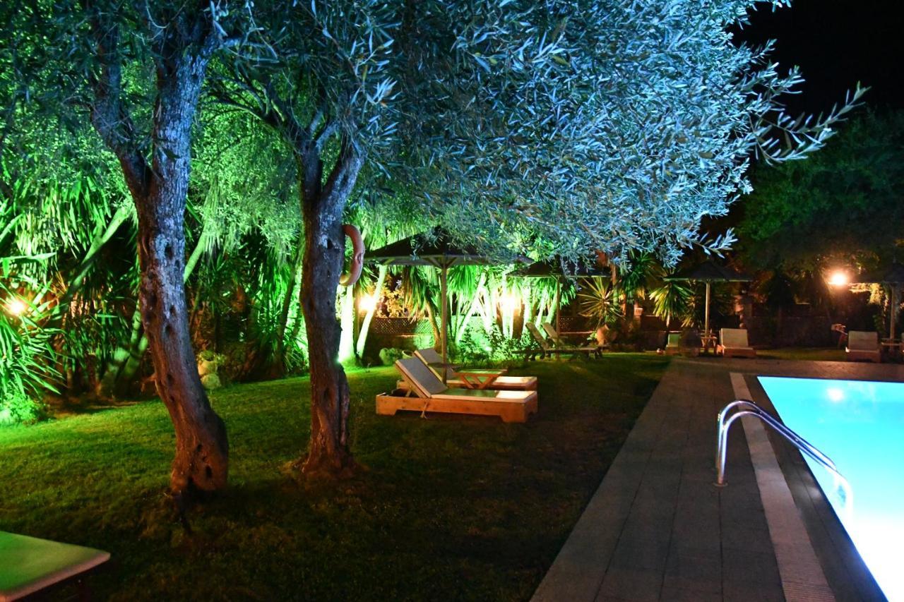 Fiori Hotel Gouvia Bagian luar foto