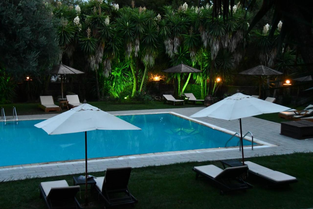Fiori Hotel Gouvia Bagian luar foto