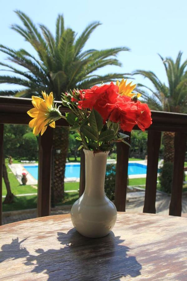 Fiori Hotel Gouvia Bagian luar foto