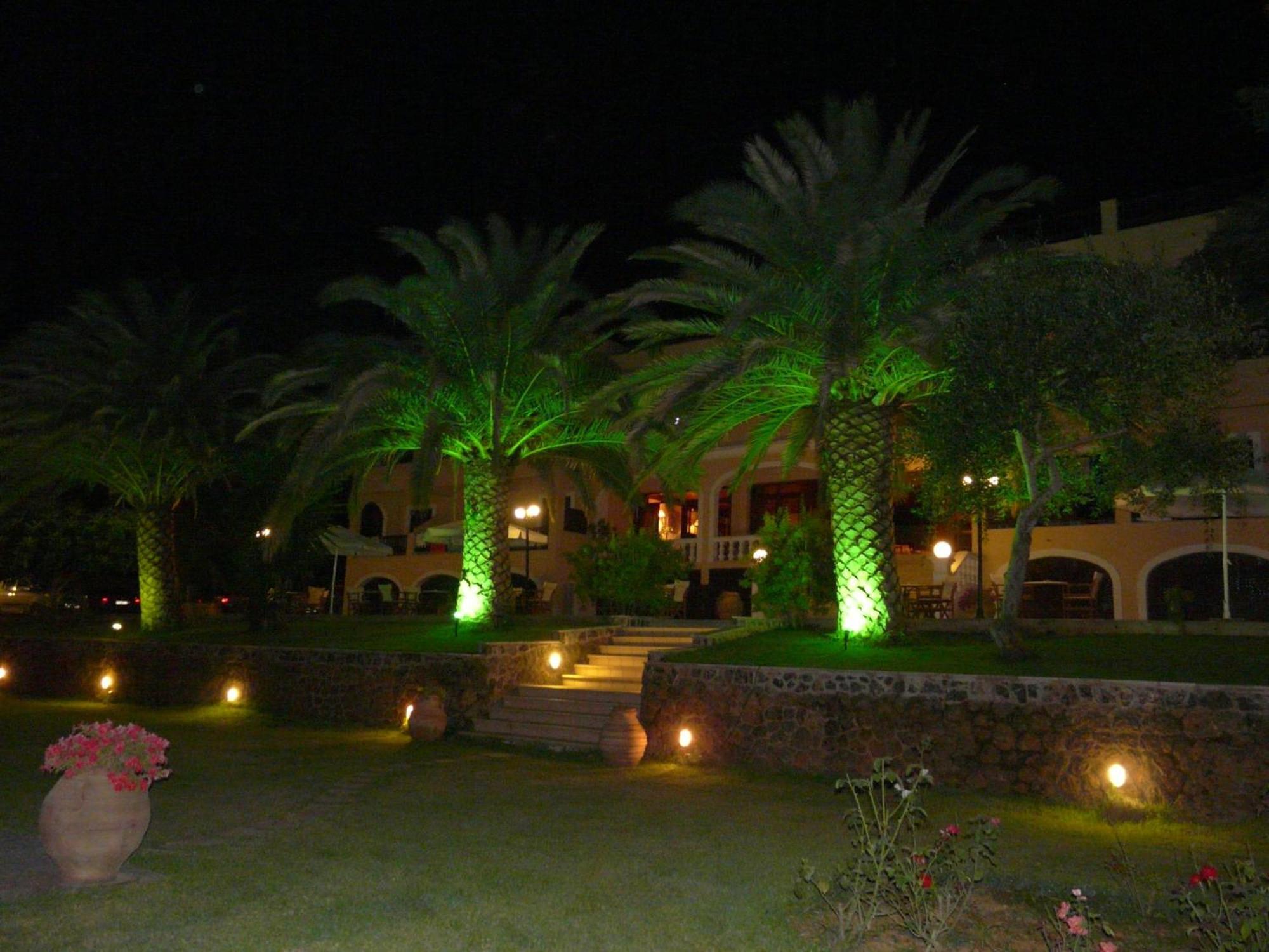 Fiori Hotel Gouvia Bagian luar foto