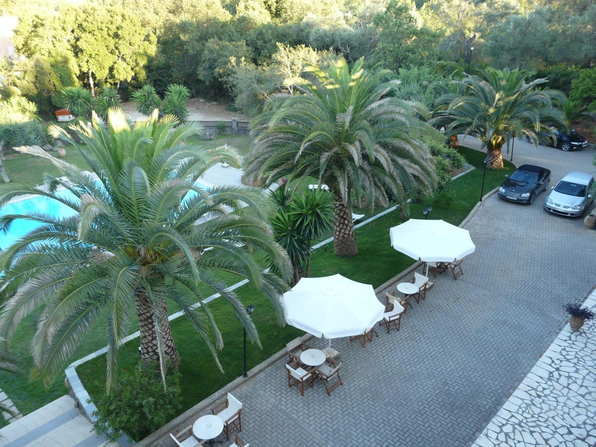 Fiori Hotel Gouvia Bagian luar foto