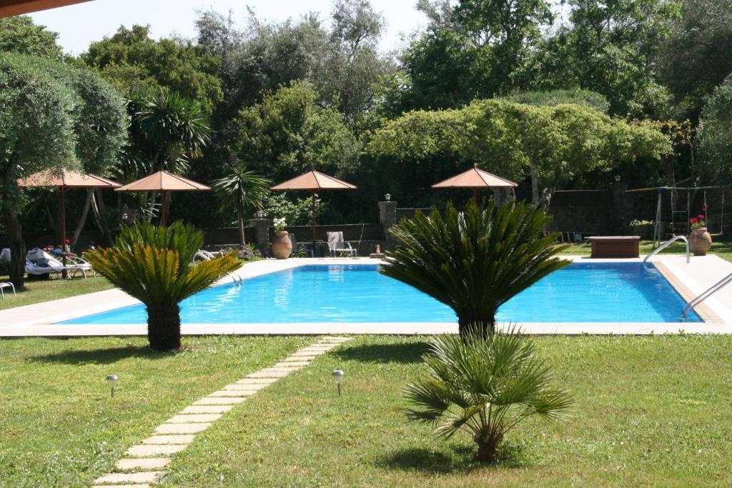 Fiori Hotel Gouvia Bagian luar foto