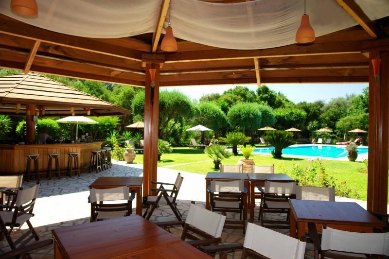 Fiori Hotel Gouvia Bagian luar foto