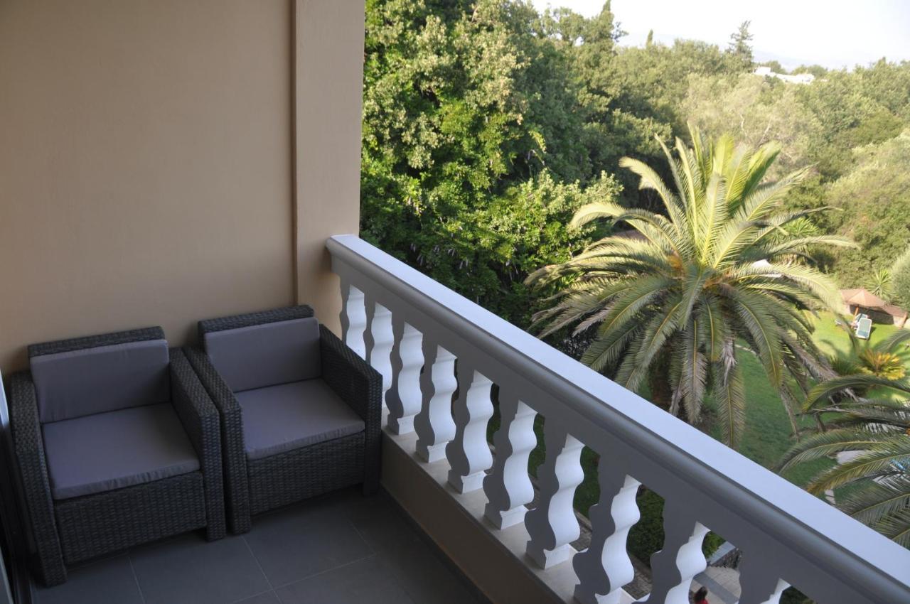 Fiori Hotel Gouvia Bagian luar foto